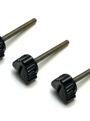 3x Verkleidungsschrauben Set Schwarz 47 mm für Puch Maxi Mofa Moped Günstig