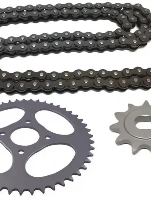 Angebot Kettensatz Kette 47 Kettenrad 11 Ritzel für Sachs / Hercules Prima 4S 5S