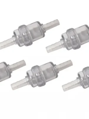 5x Benzinfilter 6mm Transparent für Simson S50 S51 S60 S70 Garantierte Lieferung