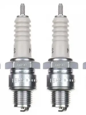 4x Zündkerze NGK B5HS für Herkules Sachs Moped Beliebt