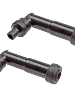 2x Zündkerzenstecker XD05F 60° Abgewinkelt 10/12mm Motorrad Highlight