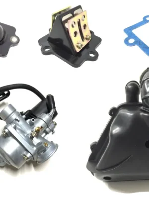 12mm Vergaser Set Yamaha Neos MBK Ovetto CPI Minarelli 50ccm Rabatt