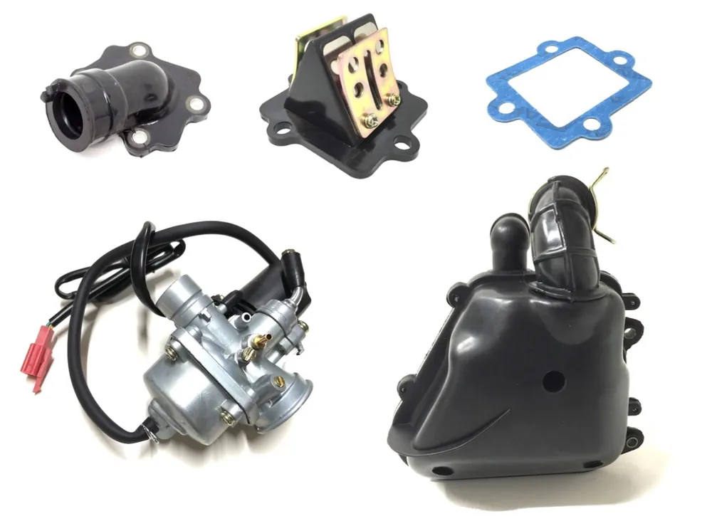 12mm Vergaser Set Yamaha Neos MBK Ovetto CPI Minarelli 50ccm Rabatt