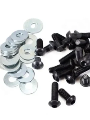 Verkleidungsschrauben Schrauben Satz Rahmen schwarz für Sherco 50 SM-R / SE-R Markenprodukt