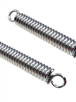 2x Auspufffeder Krümmerfeder Universal lang 63 mm Ø 11 mm Edelstahl Schneller Versand