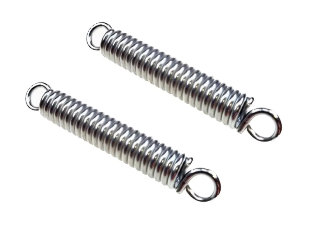 2x Auspufffeder Krümmerfeder Universal lang 63 mm Ø 11 mm Edelstahl Schneller Versand