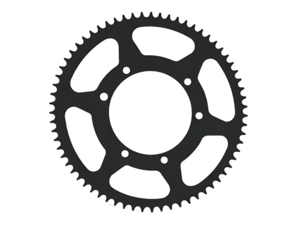 Neue Ware Kettenrad 62 Zähne 420 für Rieju MRX SMX & Derbi Senda R 50