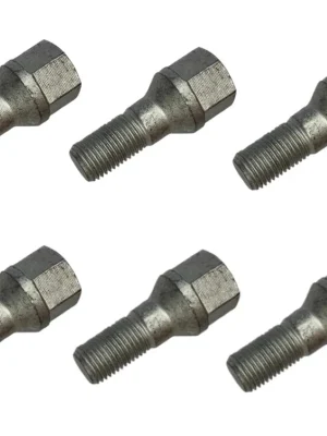 Zertifiziert 6x Radschraube M12x1,25 für Peugeot Speedfight Jetforce Ludix