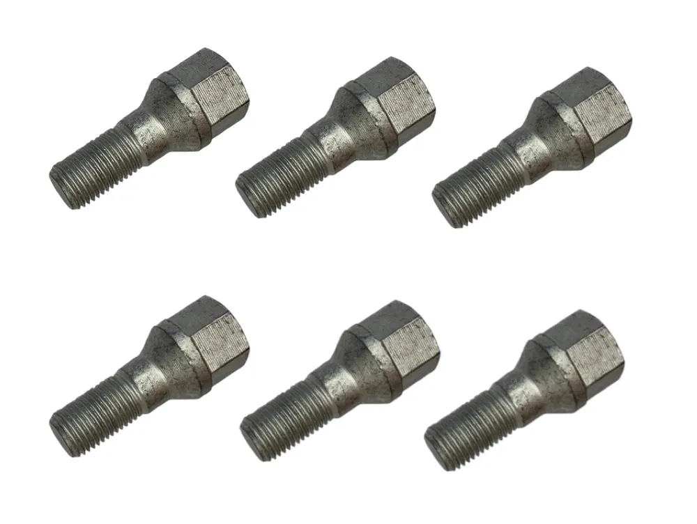 Zertifiziert 6x Radschraube M12x1,25 für Peugeot Speedfight Jetforce Ludix