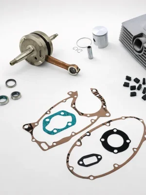 70ccm Motor Set Zündapp KS50 5 Gang komplett mit Kurbelwelle Jasil Top-Seller