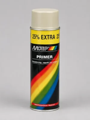 Motip Grundierung Füller 500ml Primer Spray für Metall Holz Aluminium Stein Direkt Vom Hersteller