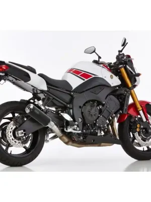 HURRIC Lap 1 Auspuff Short schwarz-matt EG-BE passt für Yamaha FZ8 Preiswert