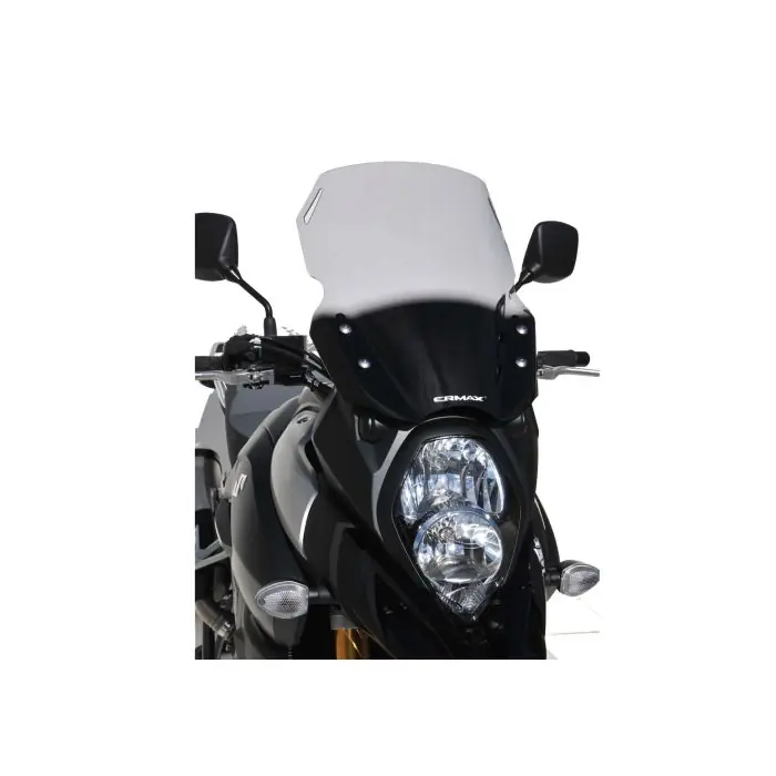 ERMAX Windschutzscheibe grau getönt ABE passt für SUZUKI V-Strom 1000(17-19)/V-Strom 1000 XT(17-19) Jetzt Kaufen
