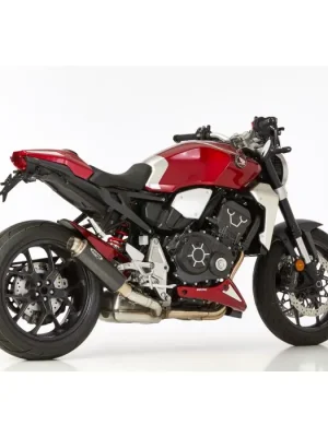 Finale Aktion SHARK SRC 4 Auspuff Short Carbon EG-BE passt für HONDA CB1000R(18-24)
