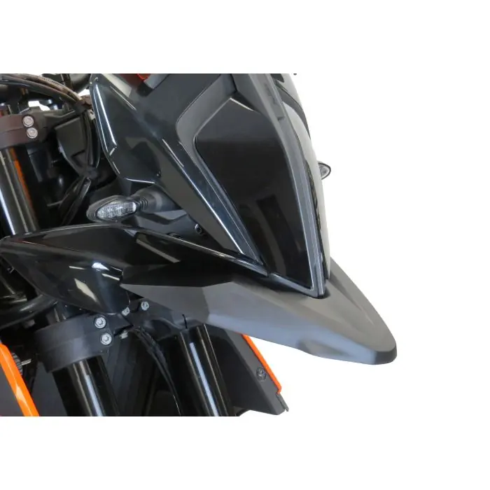 Meistverkauft BODYSTYLE Schnabelverlängerung schwarz-matt passt für KTM 790 Adventure(19-21)/890 Adventure(21-22)