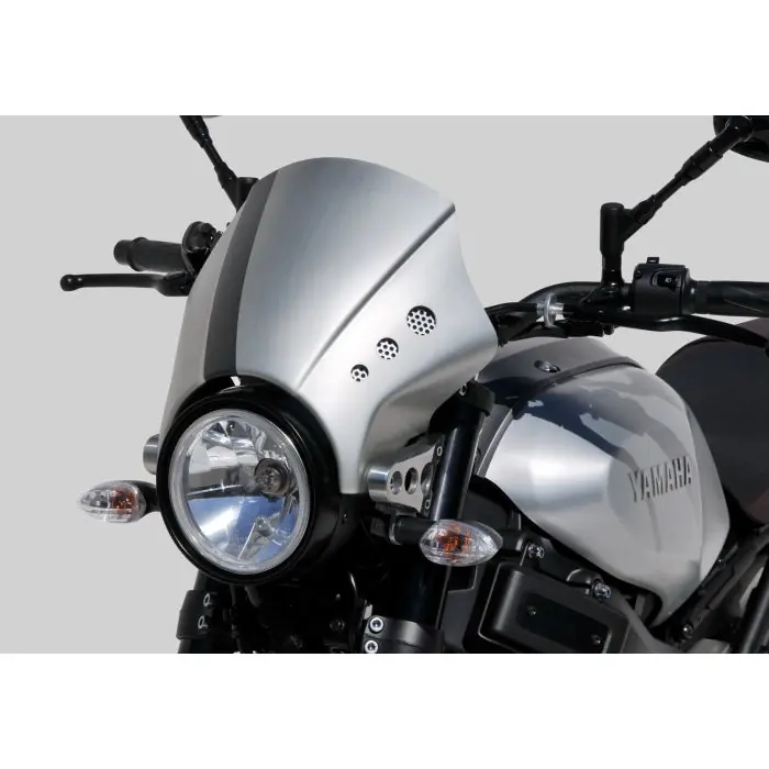 Expressversand BODYSTYLE Sportsline Scheinwerferverkleidung rot Brilliant Red ABE passt für YAMAHA XSR700 / XTribute / Legacy(18-18)