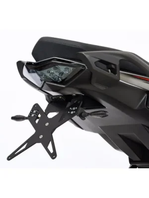PROTECH X-SHAPE Kennzeichenhalter passt für KAWASAKI Ninja 1000 SX(20-24)/Z1000 SX(17-19) Nur Für Kurze Zeit