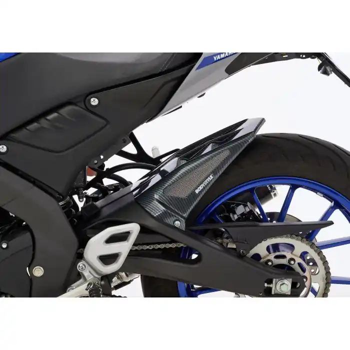 Top-Angebot BODYSTYLE Raceline Hinterradabdeckung Carbon Look ABE passt für YAMAHA MT-125(21-24)/MT-125(20-20)/XSR125 / Legacy(21-24)/YZF-R125(21-24)/YZF-R125(19-20)