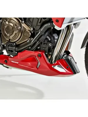 BODYSTYLE Sportsline Bugspoiler blau Yamaha Blue, DPBMC ABE passt für YAMAHA Tracer 700(16-17) Begrenztes Angebot