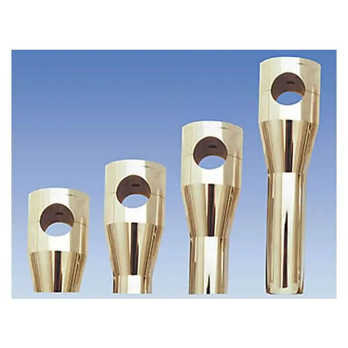 Ritz Alu-Riser / Lenkerhalter Big Bone, poliert, 75 mm, 1 Zoll (Paar) Günstig