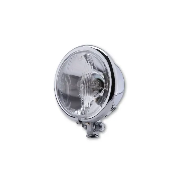 SHIN YO 4 1/2 Zoll Scheinwerfer BATES-STYLE, chrom (Stück) Saisonangebot