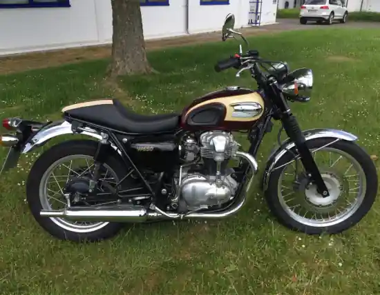 Top-Preis Motorrad-Sitzbank / HARD RIDER / Kawasaki W 650