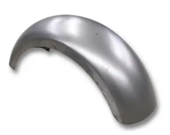 Geprüft BR Stahlblech HECKFENDER / Bobber / stabiles Stahlblech / 215 mm b / mit Montagekante