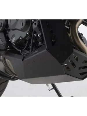 Zertifiziert SW-Motech Bugspoiler Schwarz passt für Kawasaki Versys 650(21-)