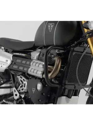 Direkt Vom Hersteller SW-Motech Sturzbügel Schwarz passt für Triumph Scrambler 1200(21-)