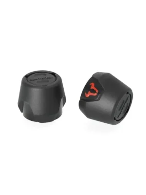 Top-Seller SW-Motech Sturzpad-Kit für Vorderachse Schwarz passt für KTM-Modelle, passt für Husqvarna Norden 901