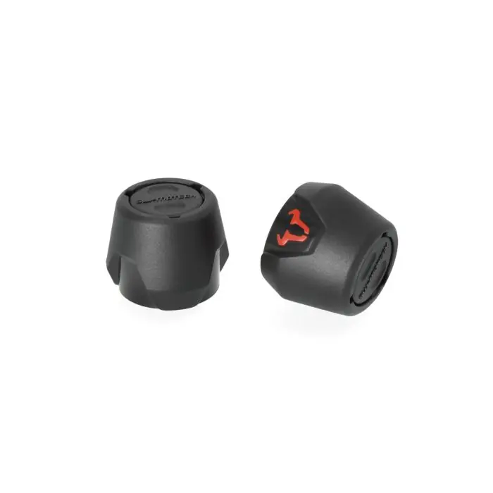 Top-Seller SW-Motech Sturzpad-Kit für Vorderachse Schwarz passt für KTM-Modelle, passt für Husqvarna Norden 901