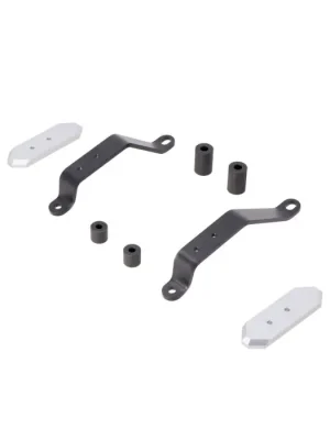 Direkt Vom Hersteller SW-Motech Sturzpad-Halter Schwarz passt für Suzuki GSX-8S(22-)