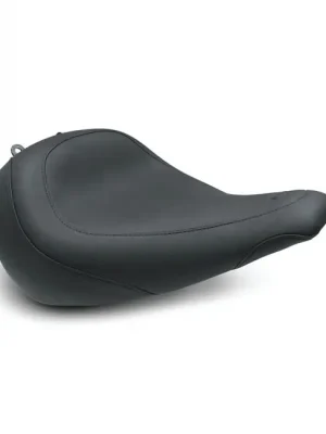 Nur Für Kurze Zeit Mustang Wide Tripper Solo Sitz schwarz f. Harley-Davidson Fat Boy 18-21