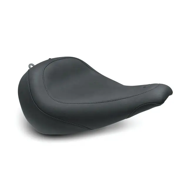 Nur Für Kurze Zeit Mustang Wide Tripper Solo Sitz schwarz f. Harley-Davidson Fat Boy 18-21