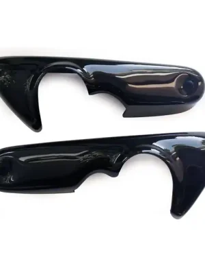 Cultwerk Fenderstruts Cover Short Schwarz für Harley-Davidson Sportster 04-21 Billig