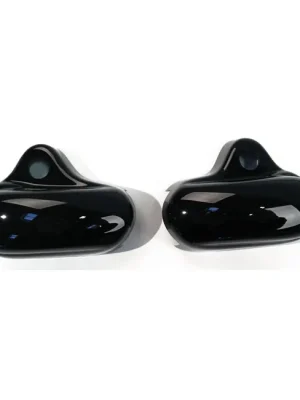 Cultwerk Achscover Schwarz hinten für Harley-Davidson Sportster 04-21 Neue Kollektion