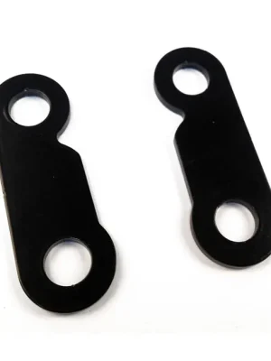 Neue Ware Cultwerk Blinkerhalter Gabelbrücke Schwarz für Harley-Davidson Sportster 86-15