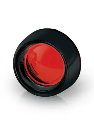 Küryakyn Blinkergläser Rot-S für Harley-Davidson 00-24 mit Bulletblinkern Highlight
