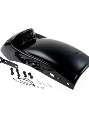 Cultwerk Heckfender Bobber Schwarz für Harley-Davidson Sportster 10-21 Sichere Zahlung