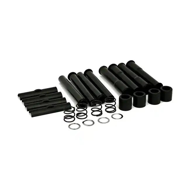 Preis Gesenkt Pushrod Stößel Cover, Schwarz, für Harley-Davidson Shovelhead L79-84