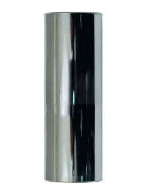 2 Standrohre, Showchrom, 41mm, 4" over, 24 7/16", f. Harley-Davidson FL 49-77 Sale