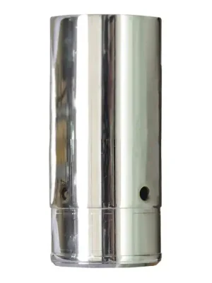CC-Eng. 2 Standrohre, Hartchrom, 49mm, 4" over, 26 7/8", f. Harley-Davidson Touring 17-21 Neuheit