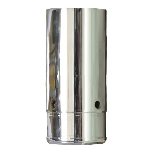 CC-Eng. 2 Standrohre, Hartchrom, 49mm, 4" over, 26 7/8", f. Harley-Davidson Touring 17-21 Neuheit