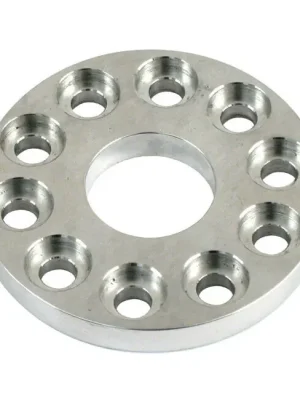 BDL Kupplungsfederhalteplatte Billet Aluminium f. Harley-Davidson Big Twin 41-84 Finale Aktion