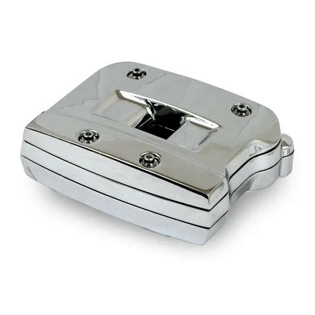 Rockerbox Kipphebelabdeckung, Smooth Chrom, für Harley-Davidson Evo 84-99 Geprüft