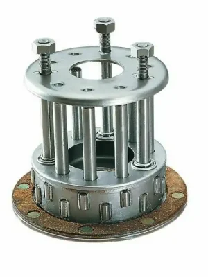 Wochenendangebot Kupplungsnabe, 3 langen Bolzen, Lager, für Harley-Davidson Big Twin 41-84