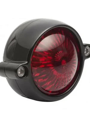 Motone Rücklicht Eldorado Schwarz, LED, für Harley-Davidson mit TÜV! Must-Have