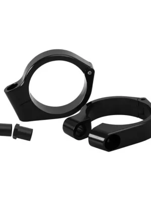 Motone Blinkerhalter f. 41mm Gabel, Schwarz, für Harley-Davidson und Custombikes Billig
