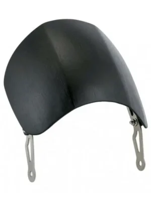 Motone Microblade Windshield Aluminium Schwarz, f. Triumph Bonneville T100, T120 Neuheit