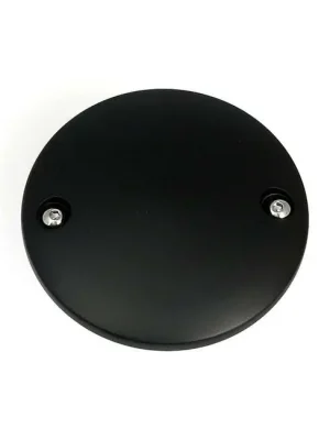 Zündungsdeckel Point Cover Domed Schwarz f. Harley-Davidson Big Twin & Sportster Saisonangebot